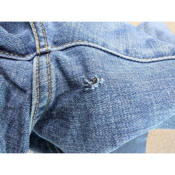 Levi's W26 X L32 Women's Blue Medium Wash Skinny Jeans - Picture 4 of 6